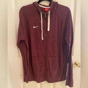 Nike zip up
